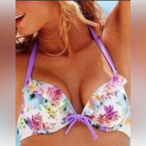 Victoria’s Secret push up bikini top size 34D